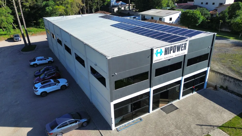 Energia solar comercial